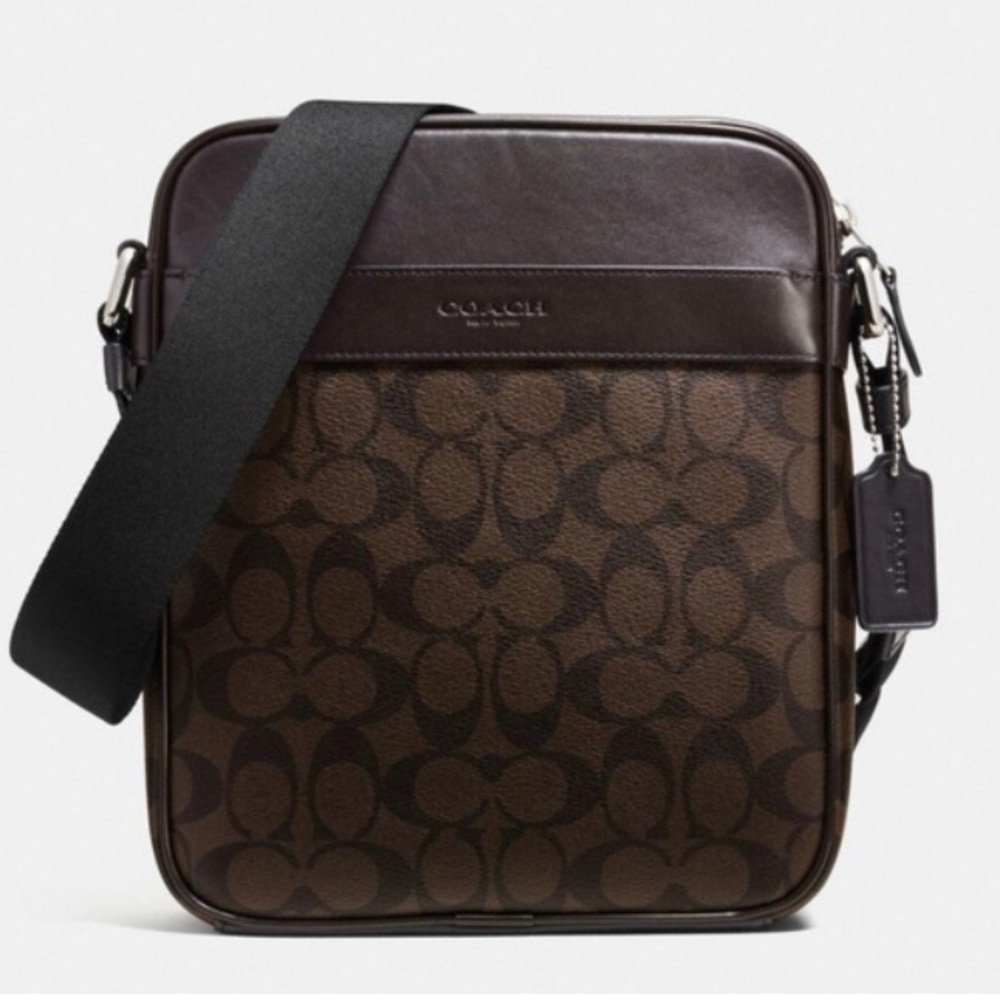 Coach Men’s Flight Messenger Bag